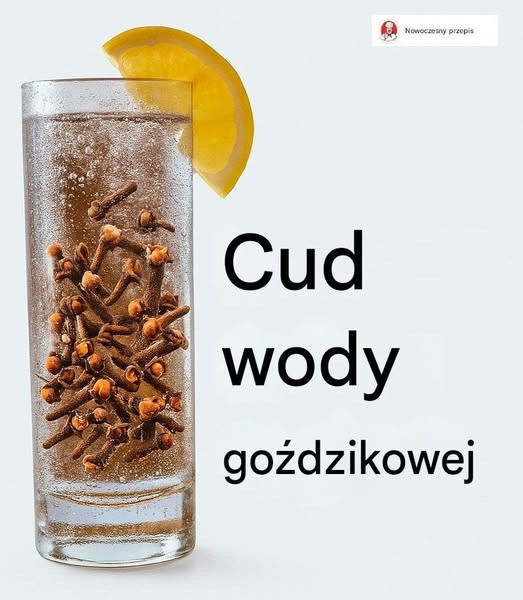 Woda goździkowa: zaskakujące korzyści zdrowotnev