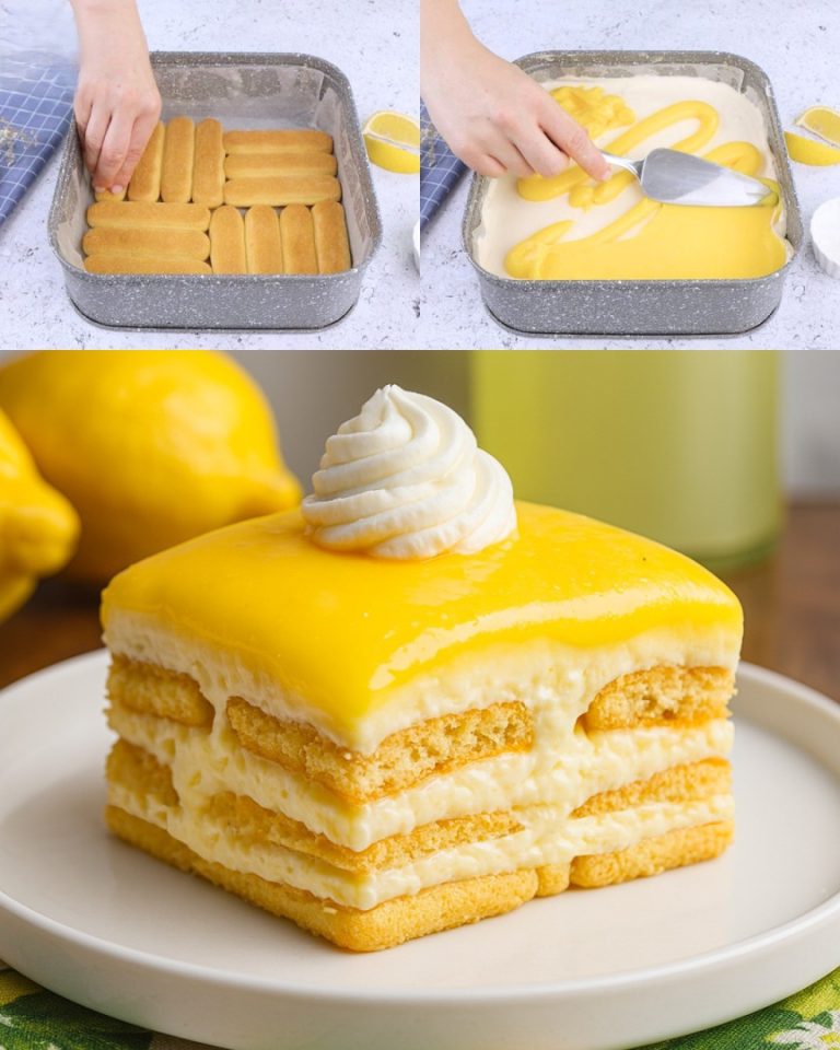 Przepis na jasne i orzeźwiające tiramisù z limoncello bez pieczenia