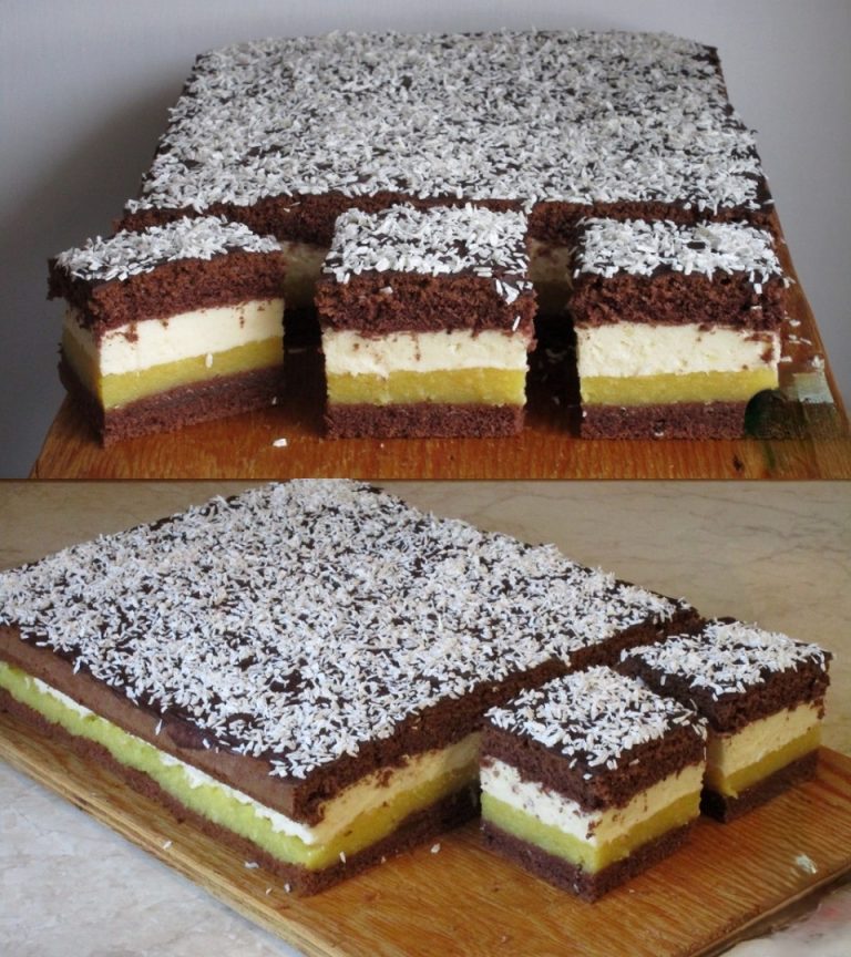 Ciasto Kilimandżaro mojej mamy – gości u nas od lat