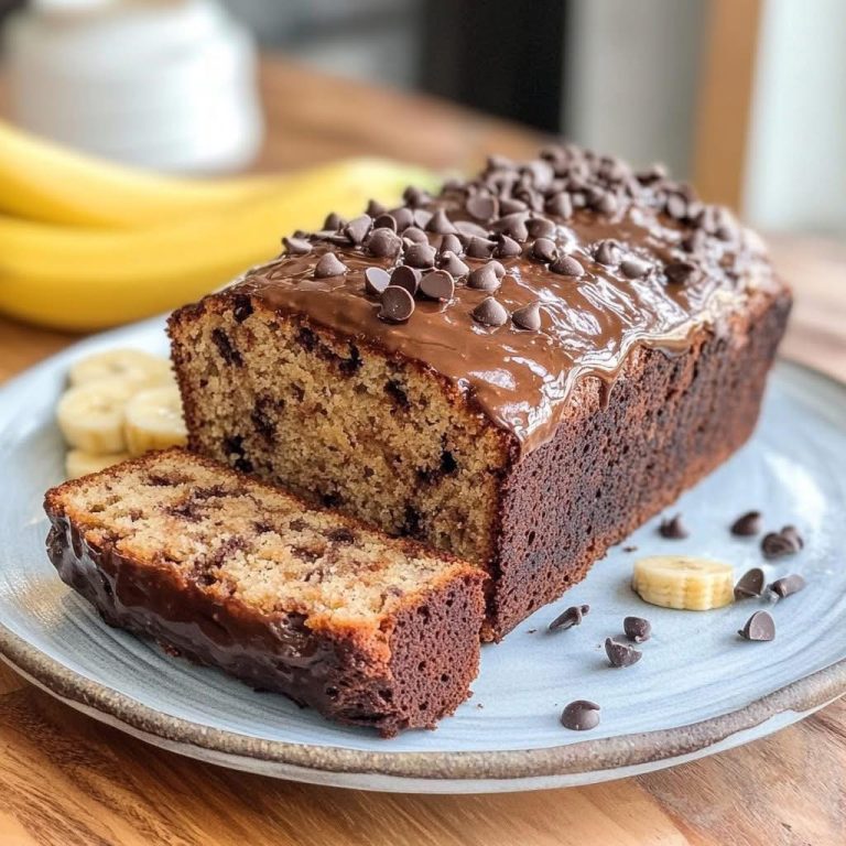 Domowe pyszności: Chlebek bananowy z czekoladą 🍌🍫