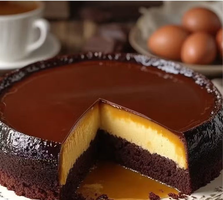 CHOCOFLAN (Niemożliwa Tarta)