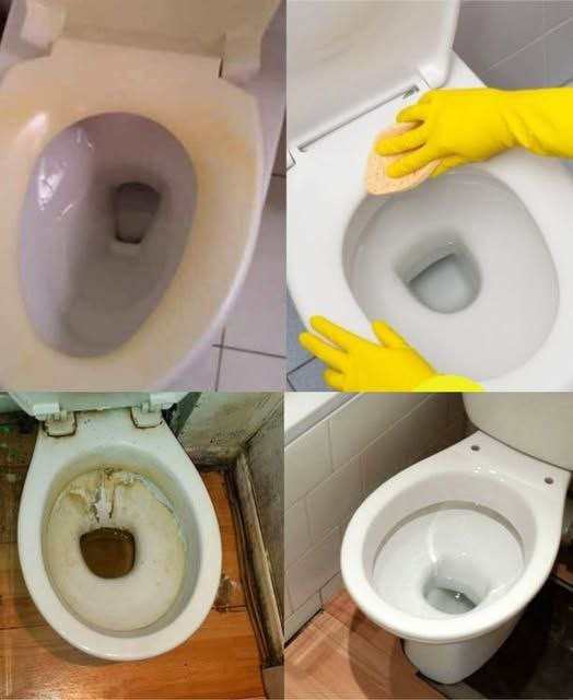 To bardzo proste: jak wyczyścić toaletę z rdzy i nieprzyjemnych zapachów w 5 minut?