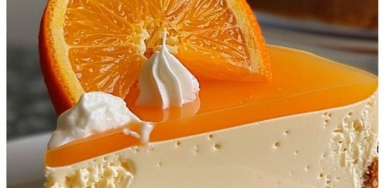 Przepis na tort pomarańczowy bez pieczenia